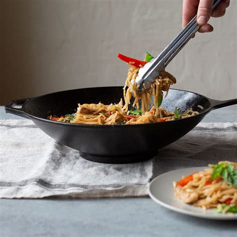 Experience the magic of stir fry with the Artisia skillet